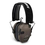 Walker's Razor Slim Ultra Low Profile Compact Design Adjustable Range Shooting Hunting Hearing Pr... | Amazon (US)