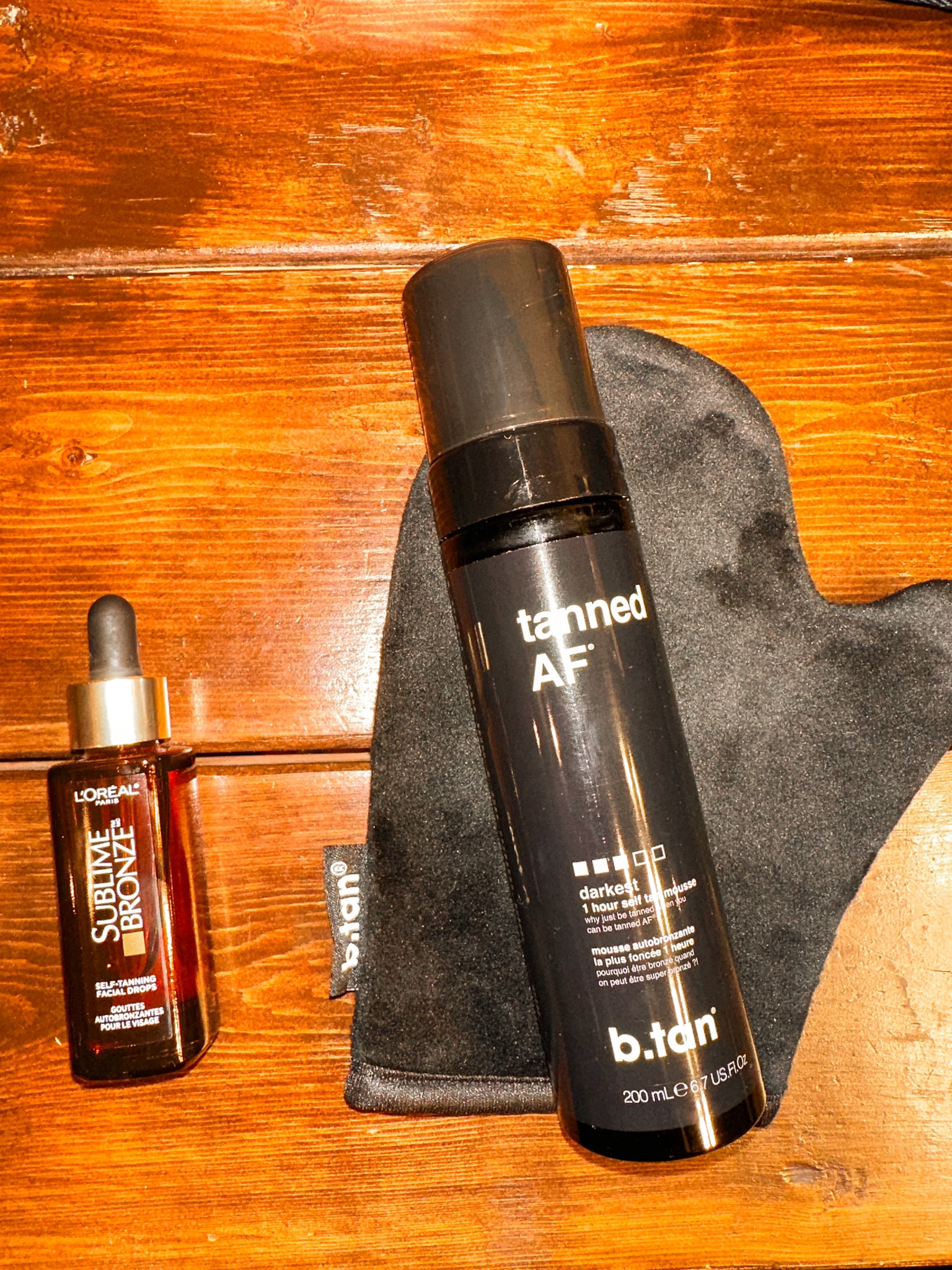 My favorite *affordable* sunless tanners. ☀️ 

So easy to use + gives you a nice even glow wherever you apply it.

#sunlesstanner #amazonfind #affordablefind #beautyproduct 

#LTKbeauty