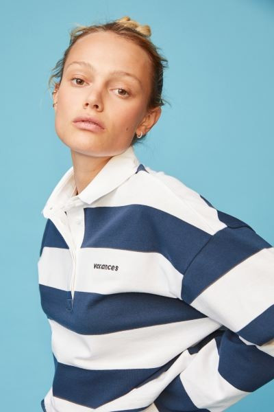Rugby Crop Shirt | H&M (US + CA)
