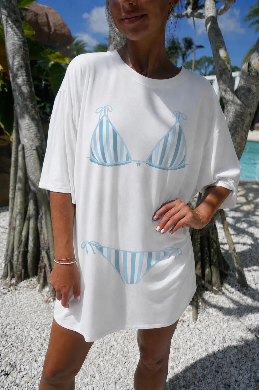 Bamboo Bikini Tee | PTULA