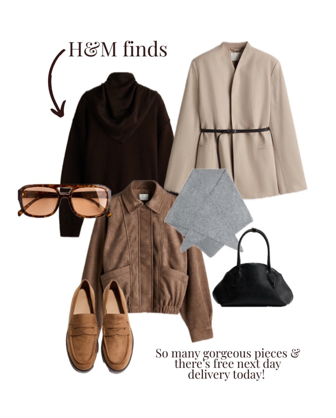 H&M finds that have caught my eye 🤍✨

#LTKwinter #LTKeurope #LTKuk