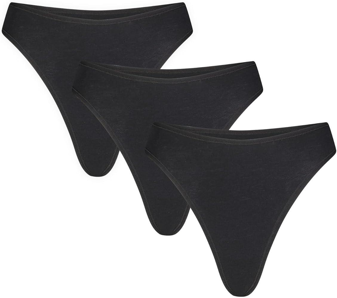 Negative Underwear – Cotton Thongs for Women – Minimal, Comfortable, Invisible Under Clothes ... | Amazon (US)