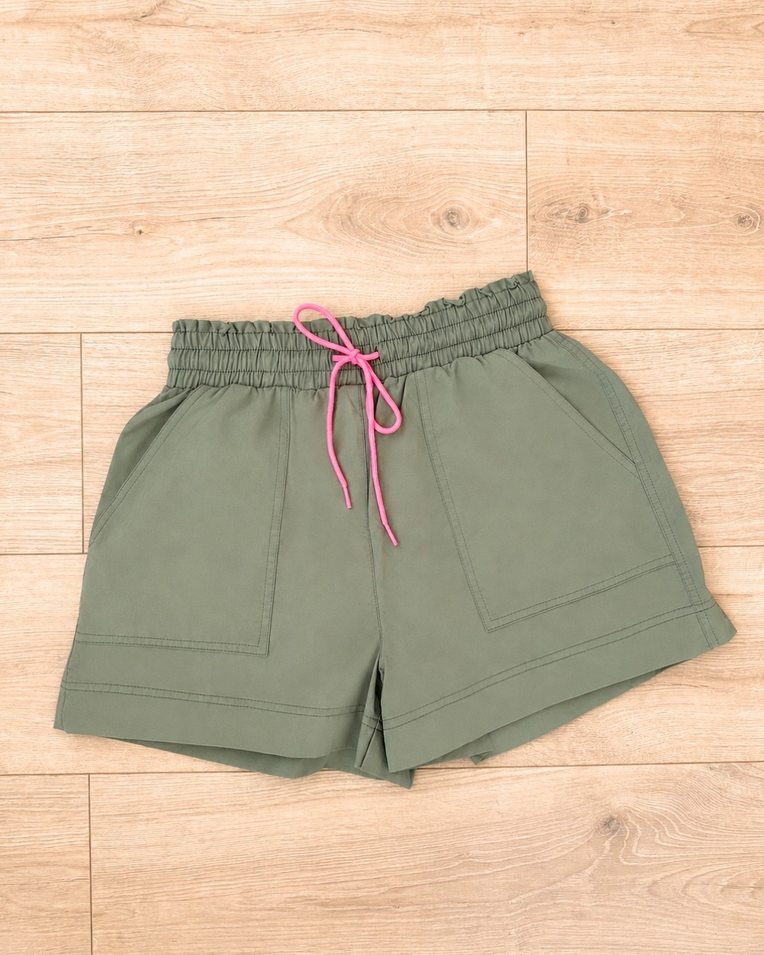 These utility shorts are such a fun twist on an everyday pair. I love the soft olive color with the unexpected pink drawstring, and the relaxed fit makes them just as comfortable as athletic shorts while still looking a little more put together.

Amazon fashion find, utility shorts, olive shorts, casual summer outfit, everyday shorts, comfortable shorts, weekend style, sporty casual, Amazon clothing, easy outfit, AudrieDollins

#LTKootd #LTKActive #LTKTravel