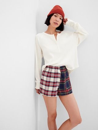 Flannel PJ Shorts | Gap (CA)