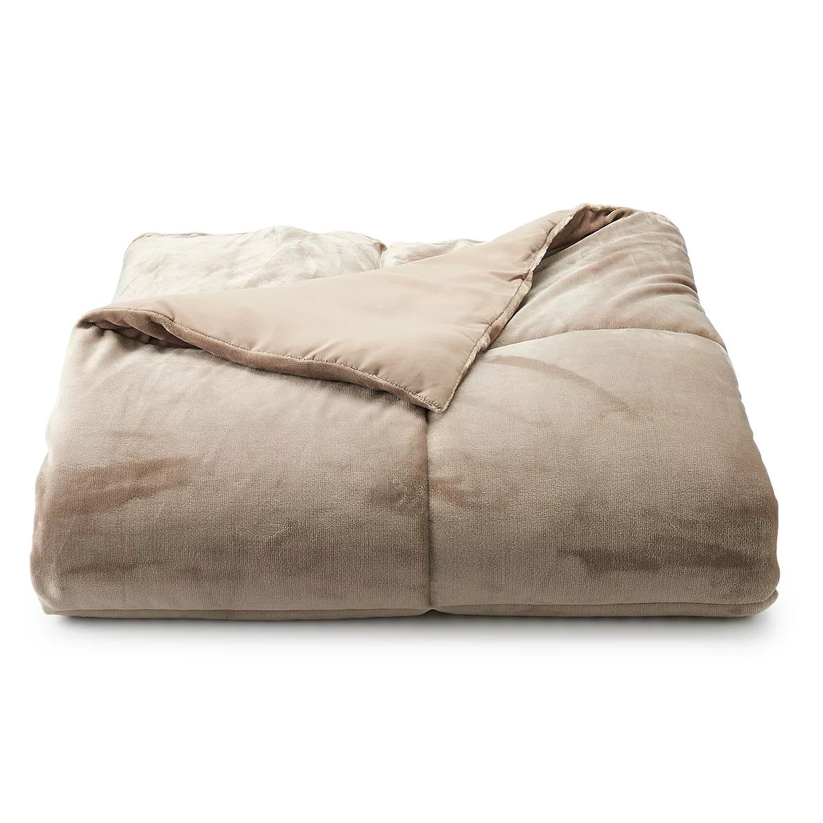 The Big One® Plush Reversible Comforter | Kohl's