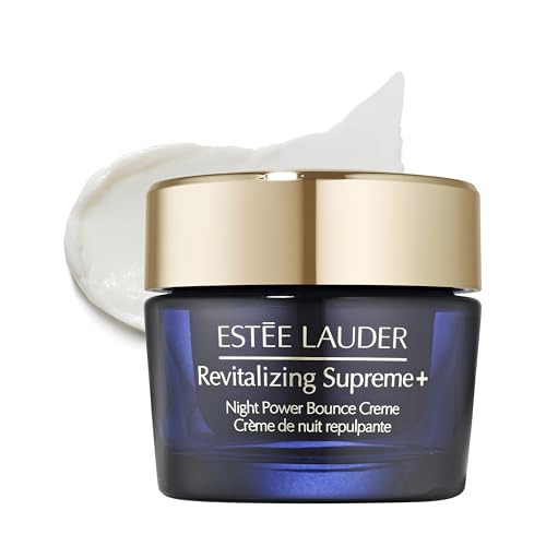 Estée Lauder Revitalizing Supreme+ Night Power Bounce Cream | Face Moisturizer with Peptides | Firms, Lifts & Plumps Skin, 1.7 Ounce | Amazon (US)