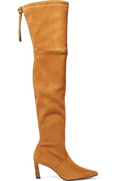 Natalia suede over-the-knee boots | NET-A-PORTER (US)