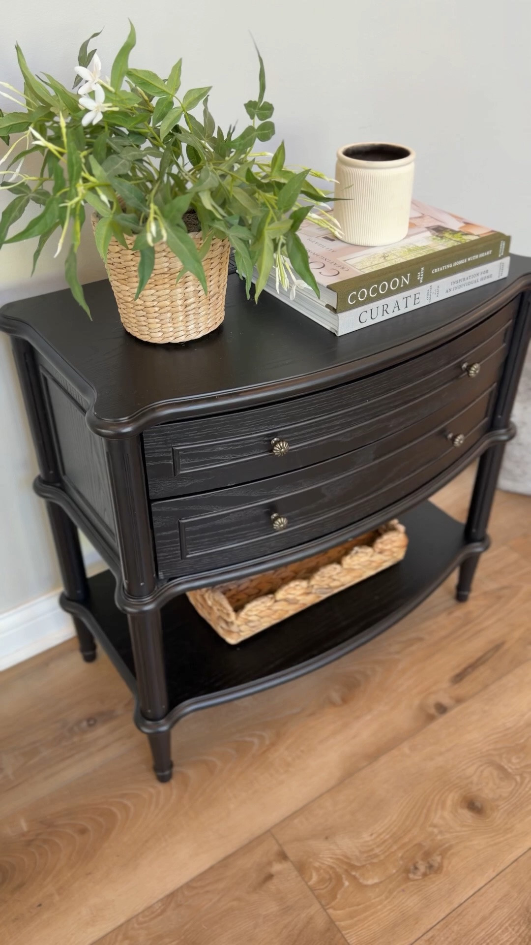 Nightstand with charging station!!!

#LTKSeasonal #LTKHome