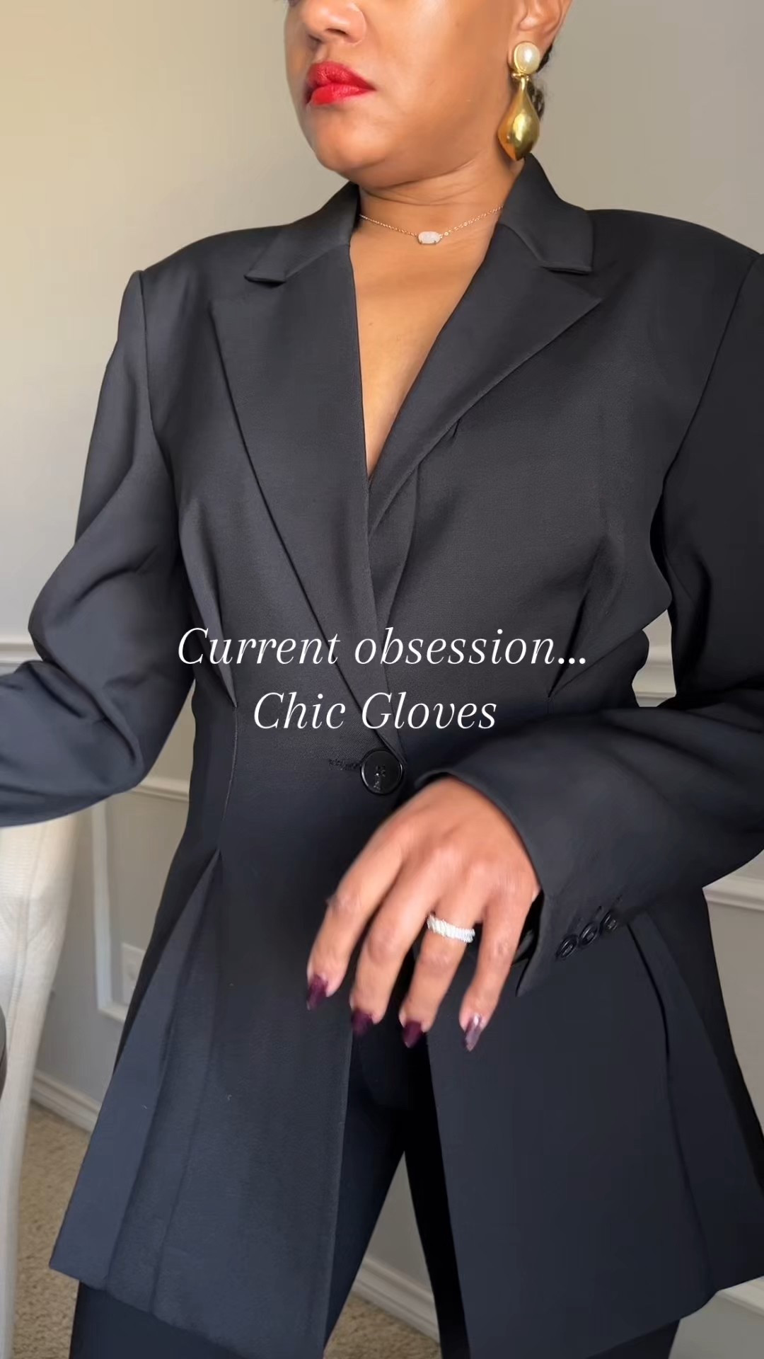 The most chic pair of gloves in stunning leather and sparkly embellishments!! Perfect for holiday parties or whenever you want to feel refined and glam! 

#LTKHoliday #LTKFindsUnder100 #LTKOver40