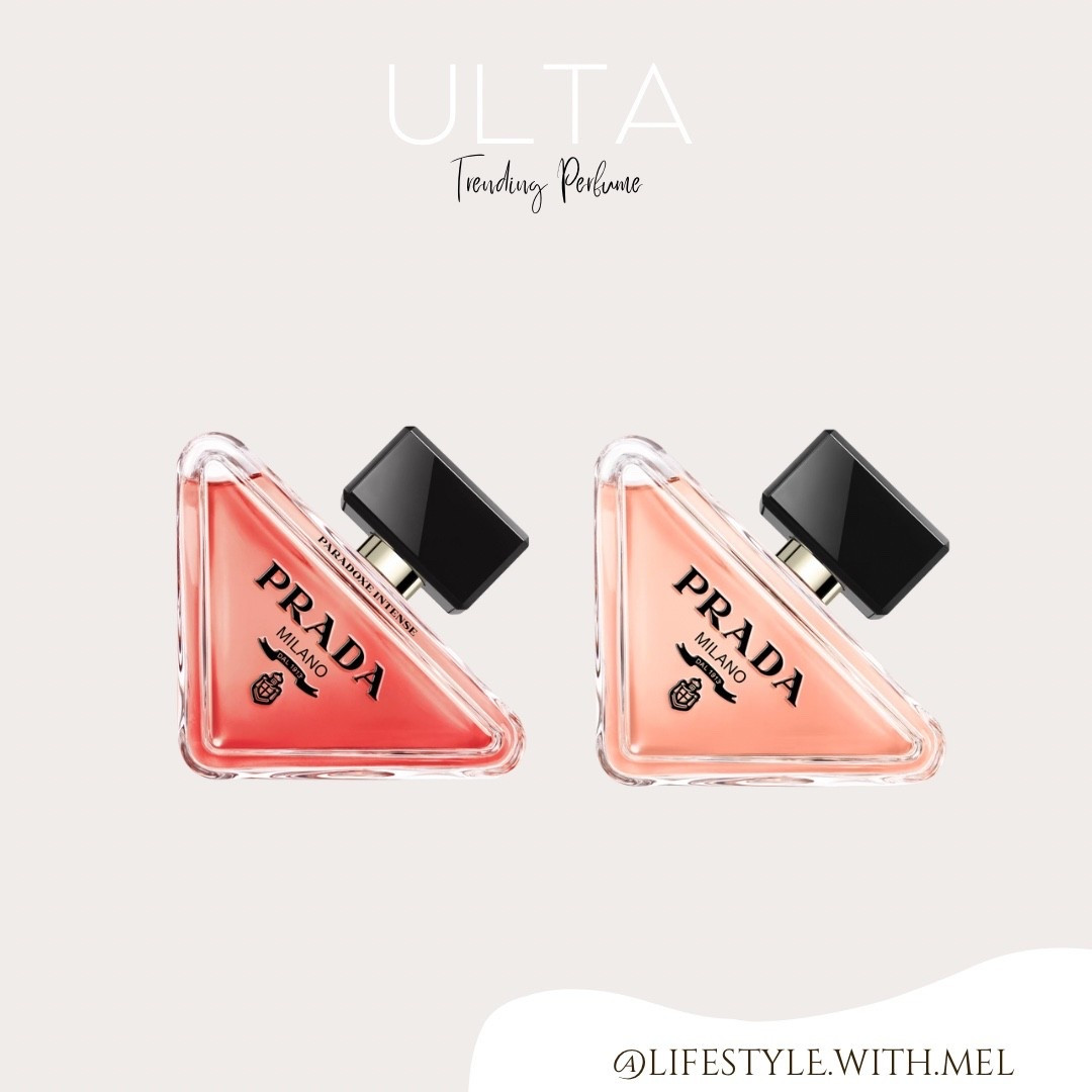 Prada perfume and comes in many different sizes! It smells amazing 

#LTKBeauty #LTKgrwm #LTKdayinmylife