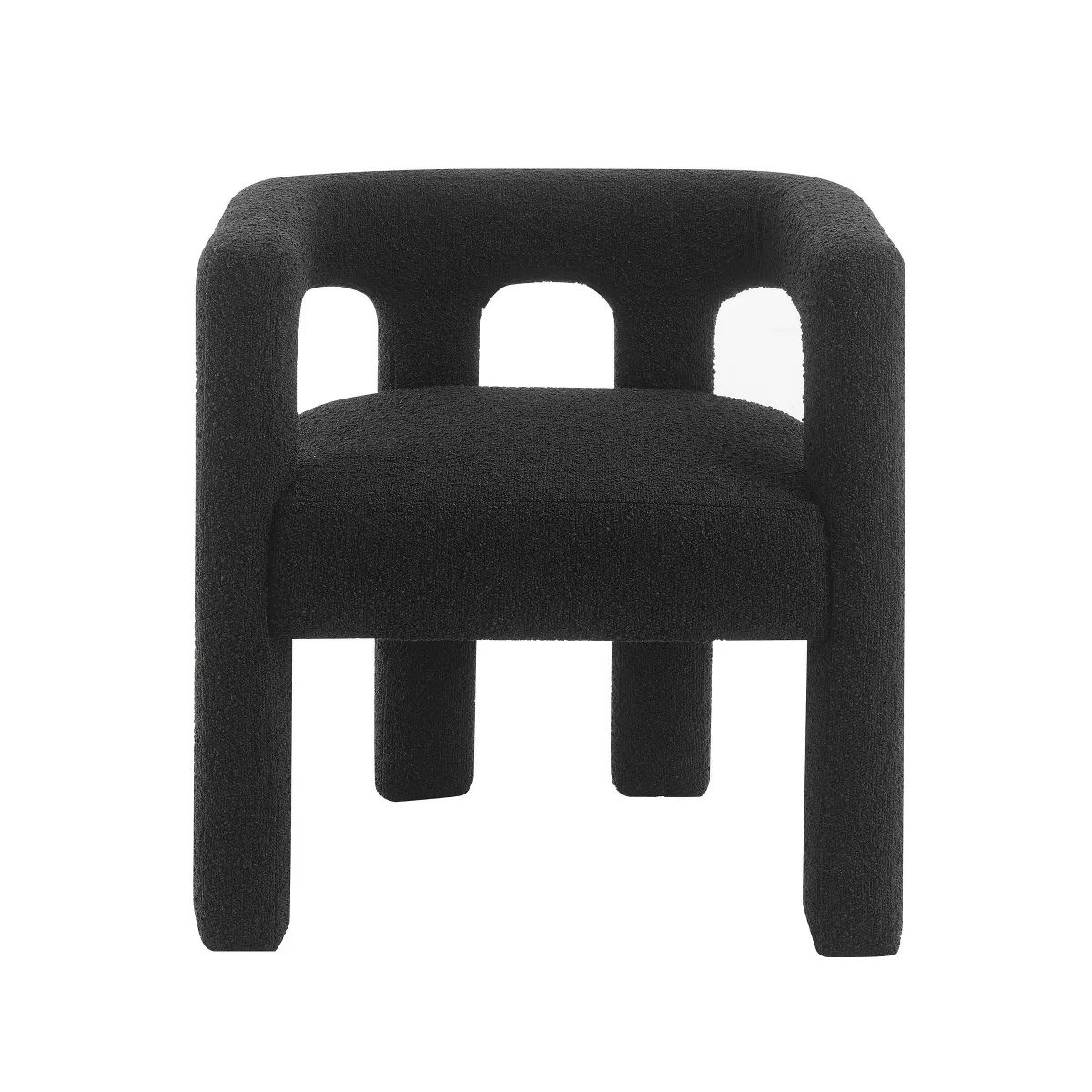 Mindi Boucle Fabric Dining Chair - Abbyson Living | Target