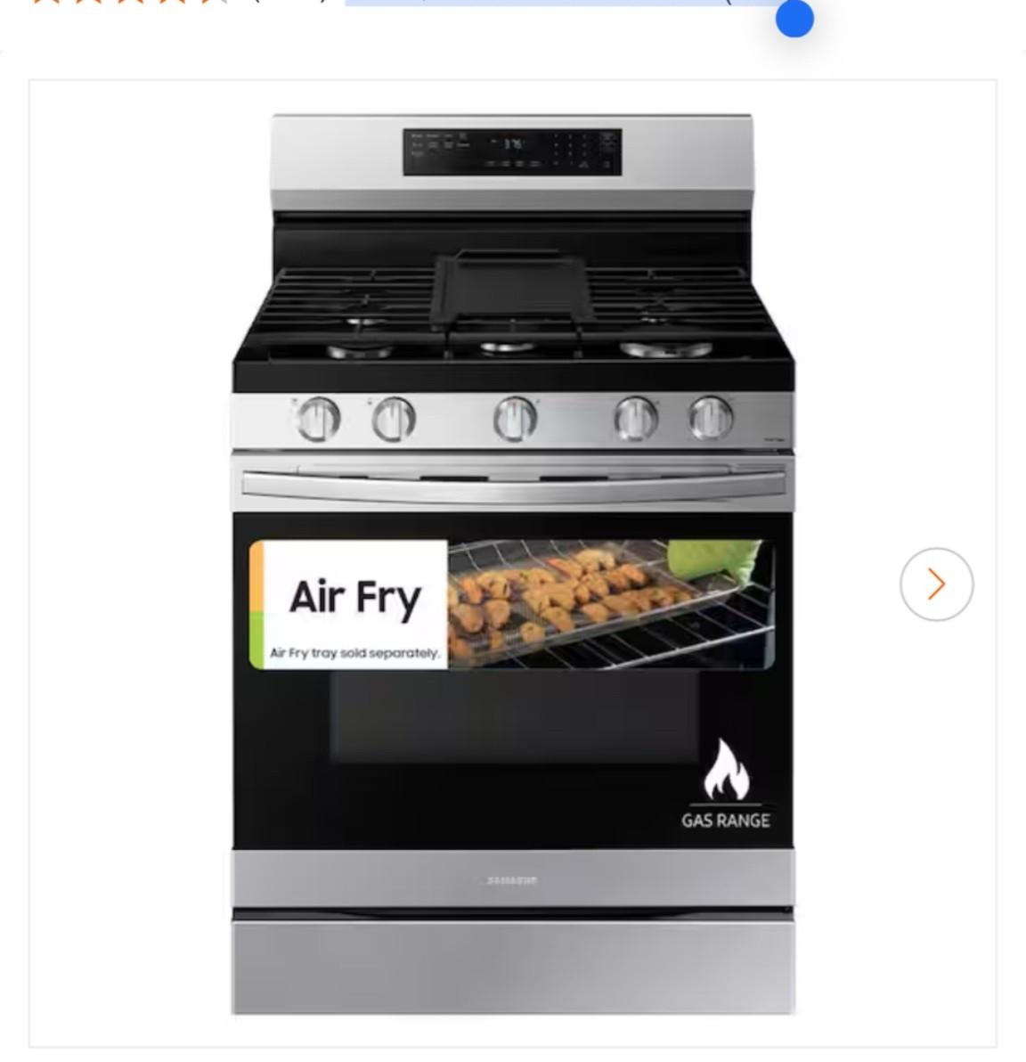We needed a stove!!

#LTKHome #LTKU