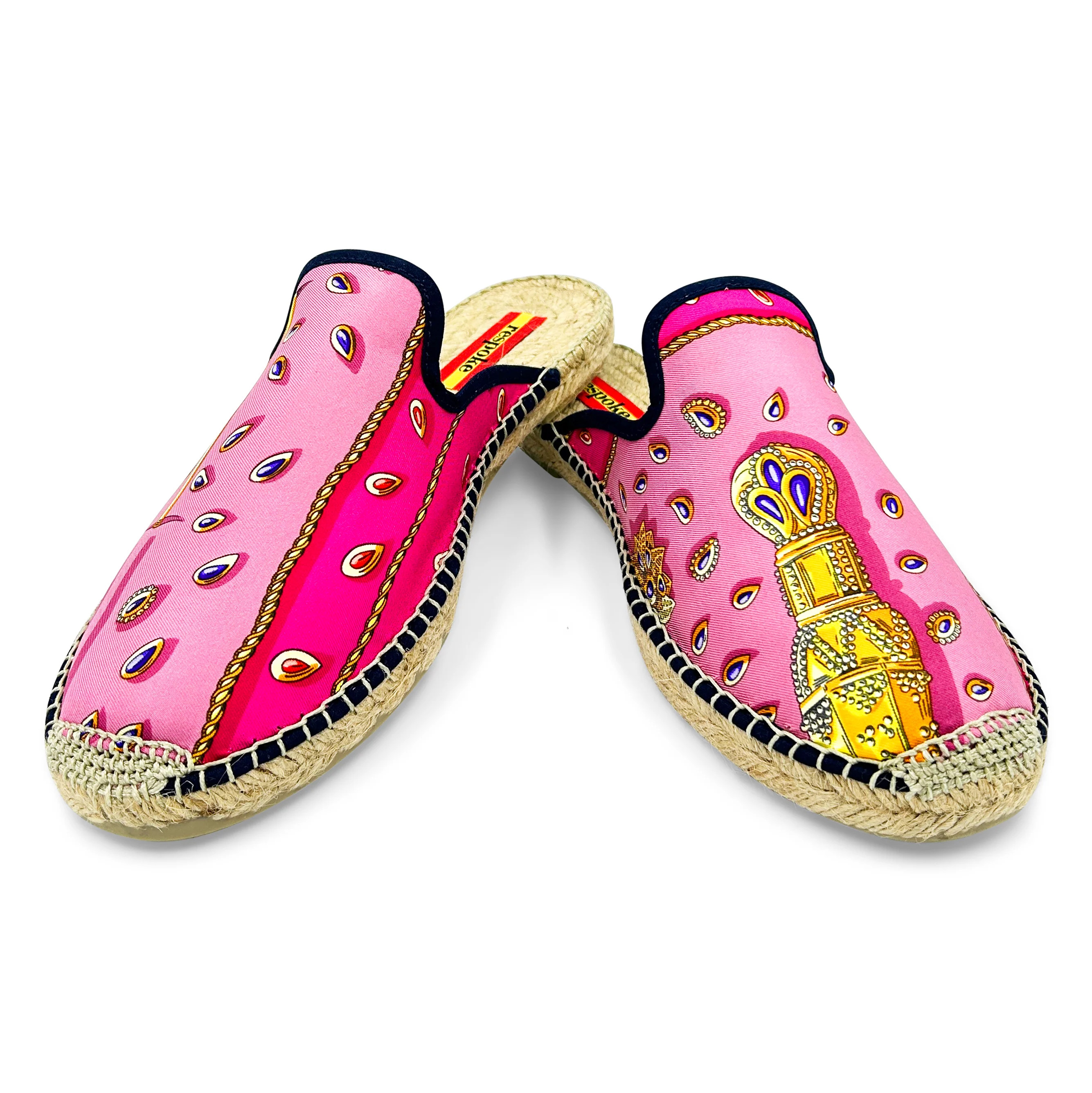 RIVES Pink Mule Espadrilles | Respoke