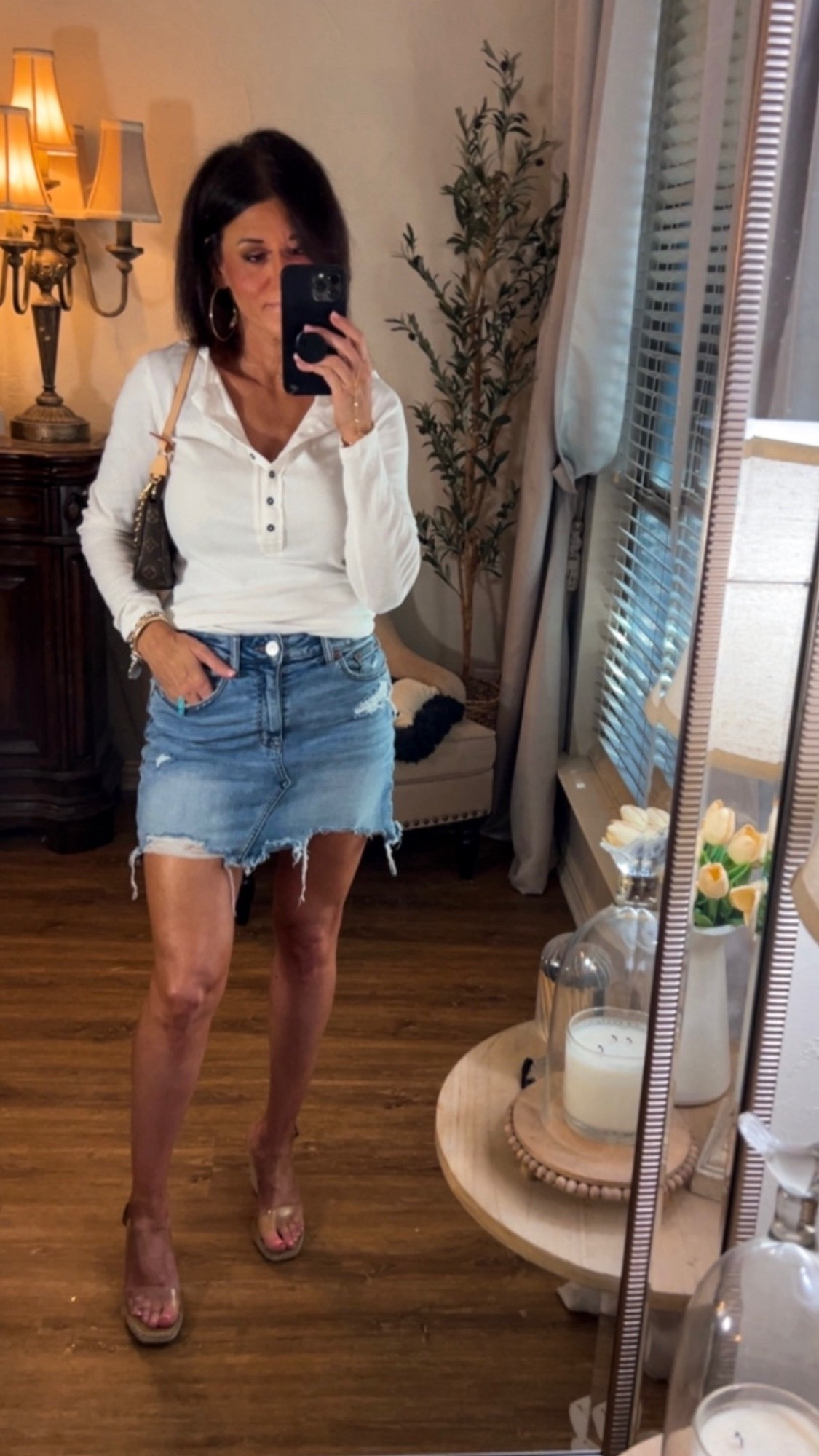 Free People Henley  

#LTKOver40