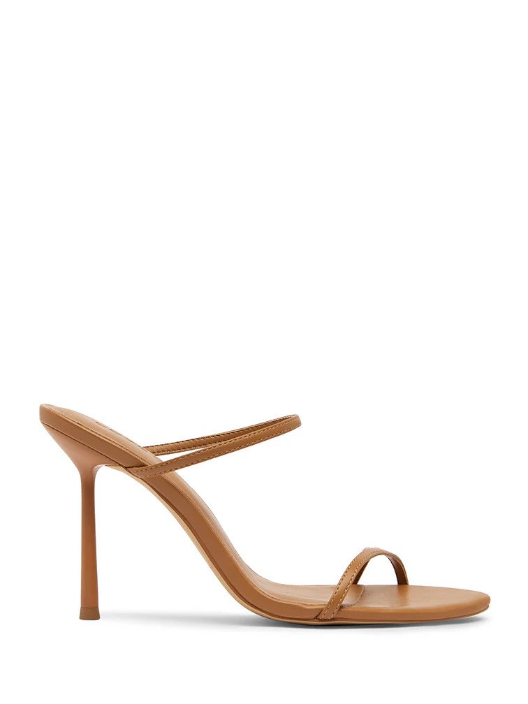 VICKI Tan Heels | Covet Shoes