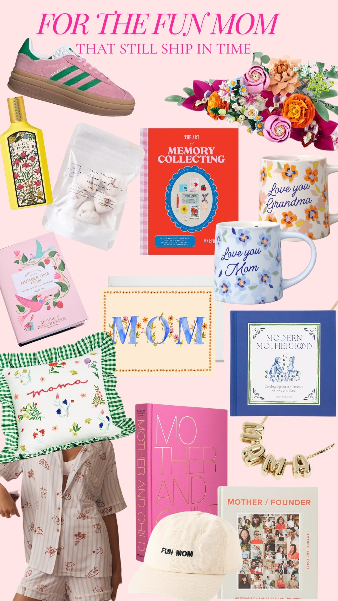 Fun / quirky mom gifts that still ship in time for next weekend 

#LTKFindsUnder100 #LTKStyleTip #LTKGiftGuide