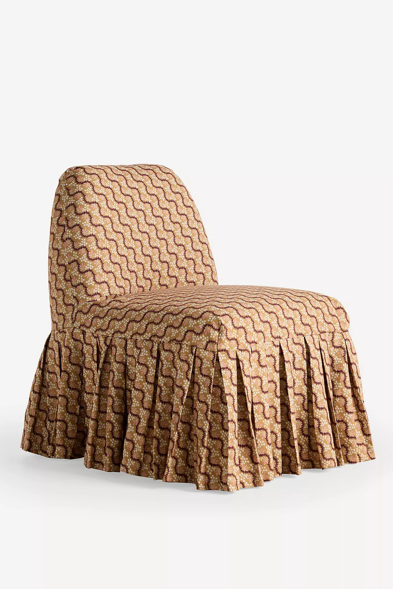 Amelia Woven Cotton Slipcover | Anthropologie (US)