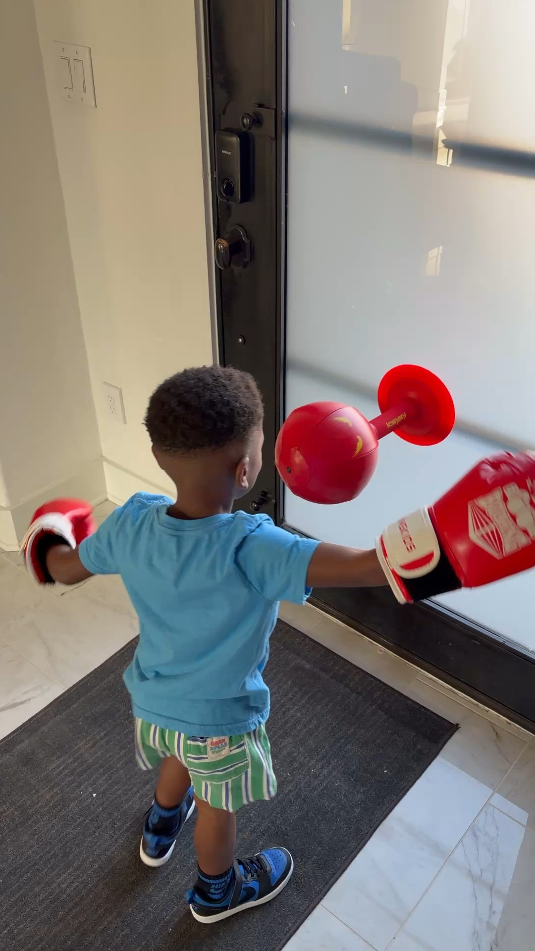CJ has been loving this mobile punching bag! Love that we can suction it wherever and he can burn energy!

#LTKmomlife #LTKKids