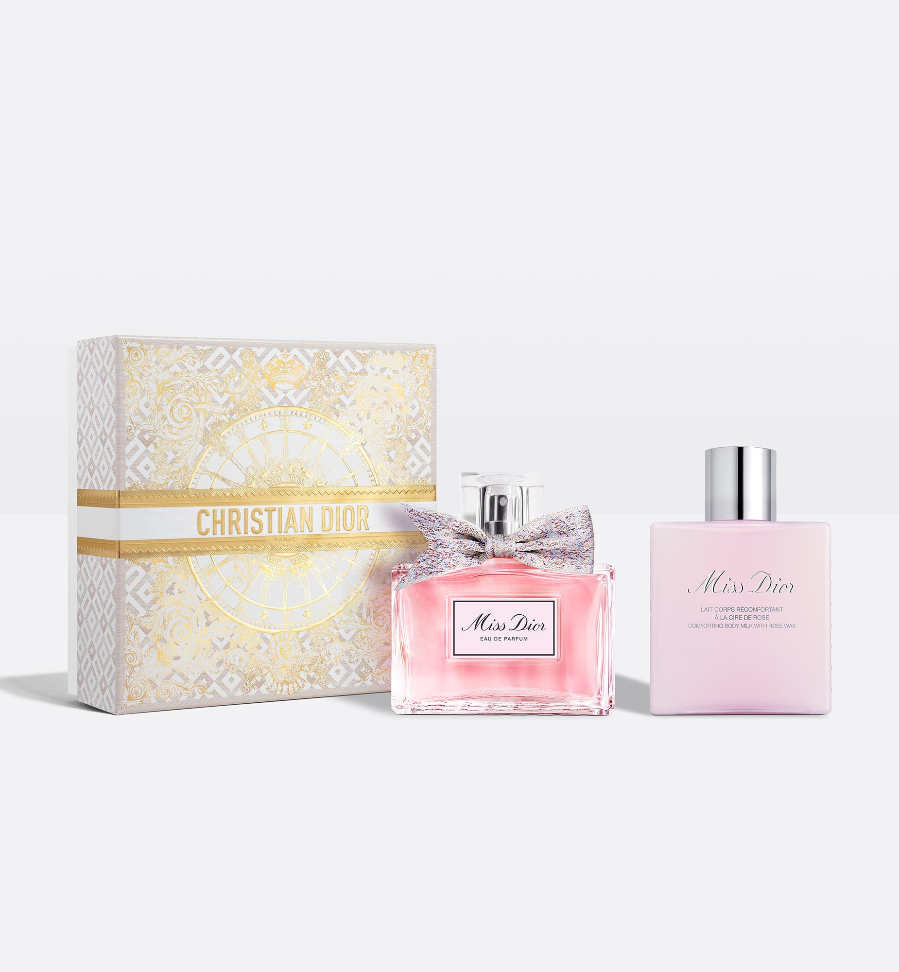 Miss Dior Gift Set: Eau de Parfum and Body Milk | DIOR | Dior Beauty (US)