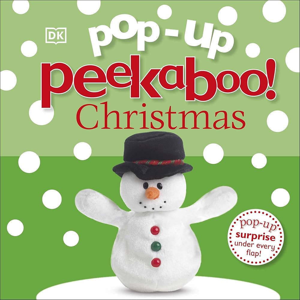 Pop-Up Peekaboo! Christmas | Amazon (IT)