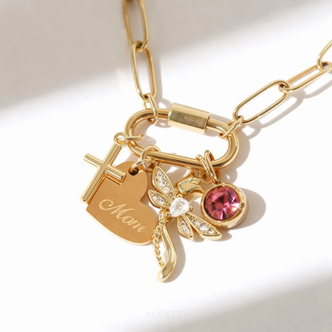 Build Your Own Custom Bracelets • Custom Gifts • Birthstone Charms • Initial Bracelet • 1... | Etsy (US)