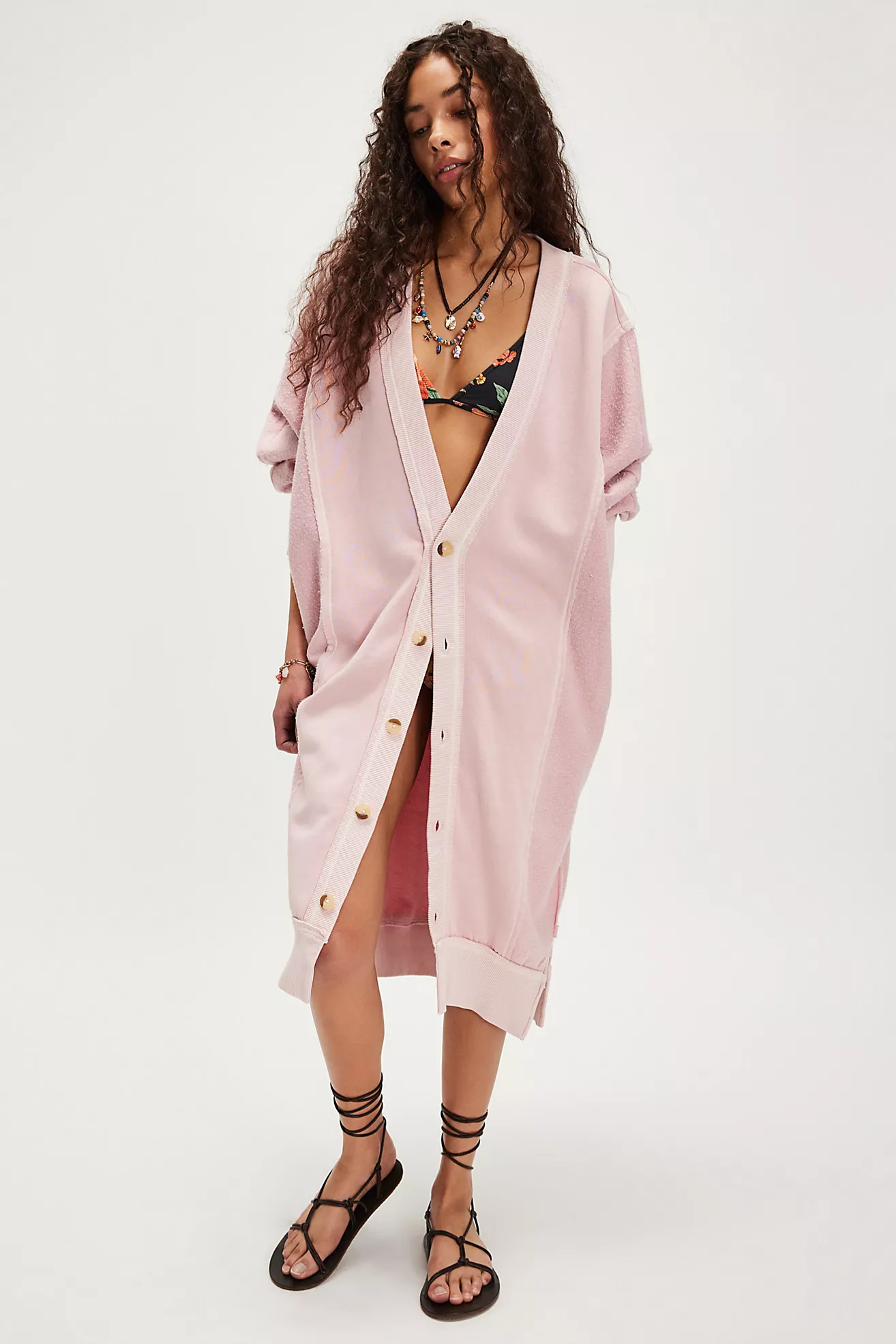 We The Free Dreamy Blue Cardi | Free People (Global - UK&FR Excluded)