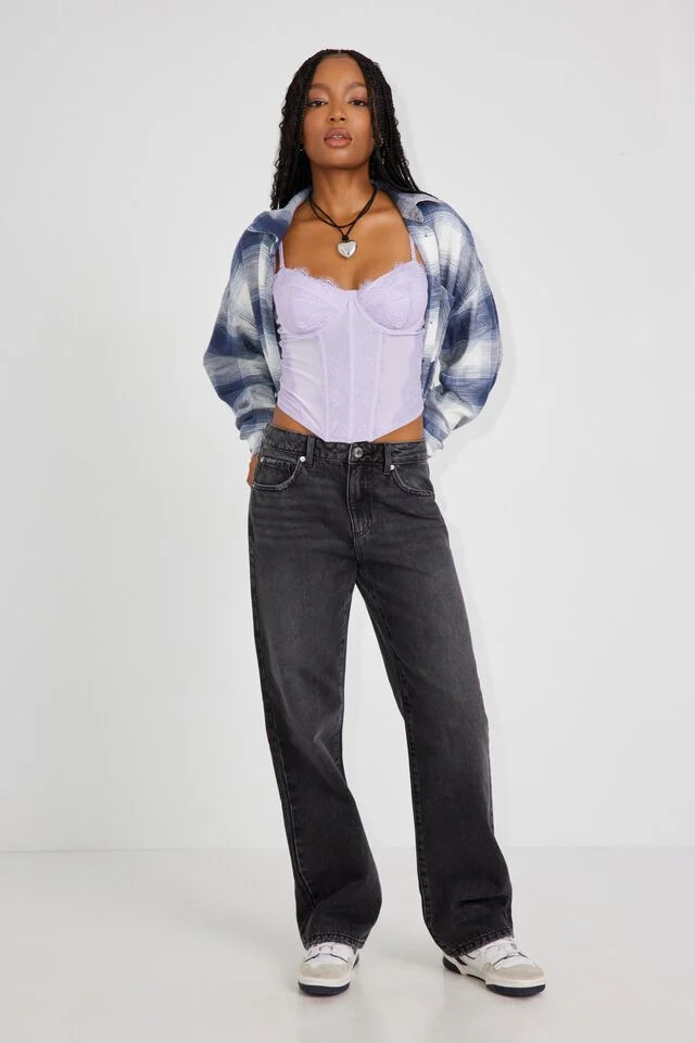 Slouchy Jean | Garage Clothing