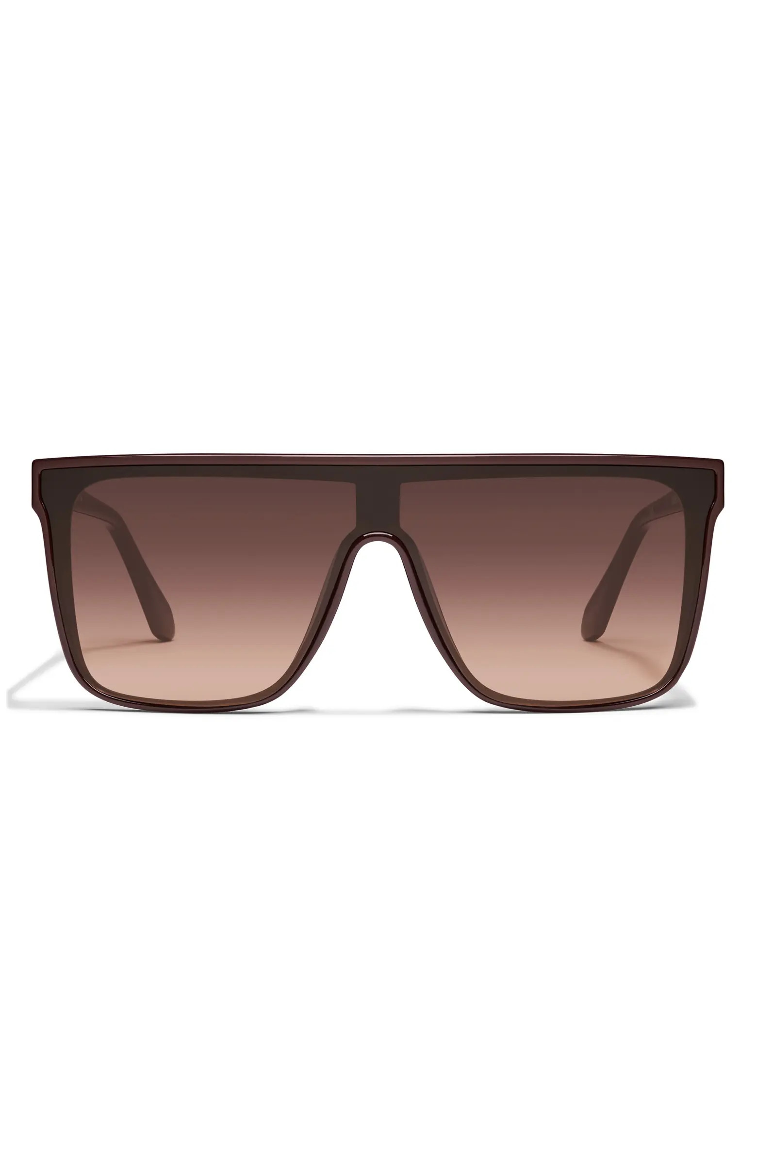 Nightfall 49mm Gradient Shield Sunglasses | Nordstrom