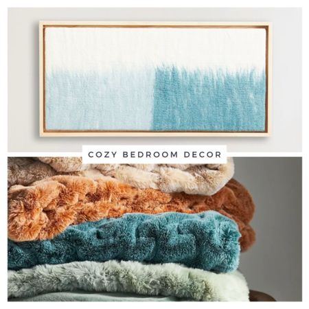Cozy Bedroom Aesthetic Ideas from Amazon, Target, Anthropologie, West Elm, and More ✨ When it comes to bedroom decor, the cozier, the better! Elevate your space with soothing wall art, gentle lights, plush blankets, bedding, and inviting rugs. See the best of cozy bedroom decor to make your room the warmest, most relaxing space in your house. 

#LTKSeasonal #LTKhome #LTKstyletip
