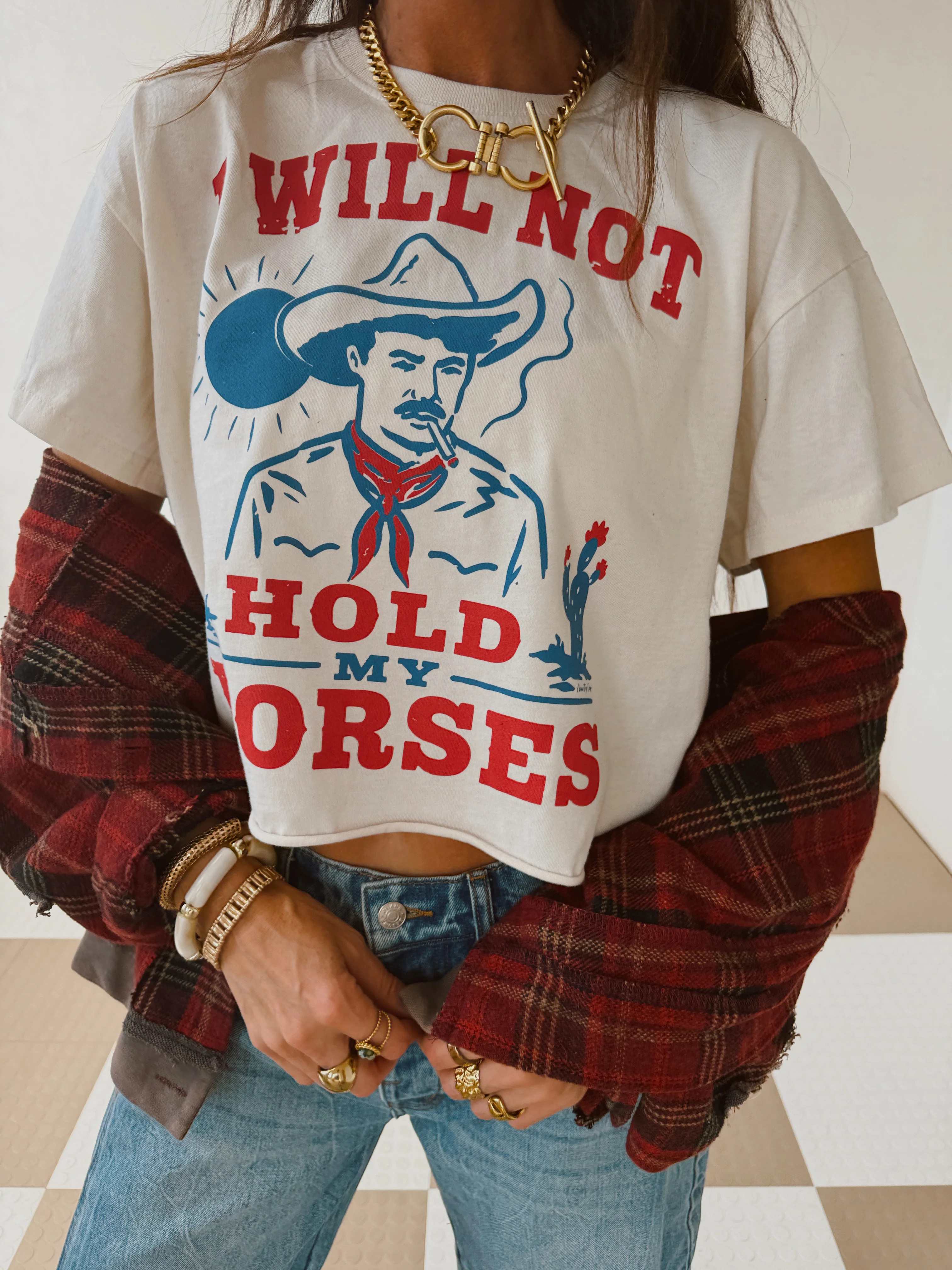 Won’t hold my horses | Copper and Cloth