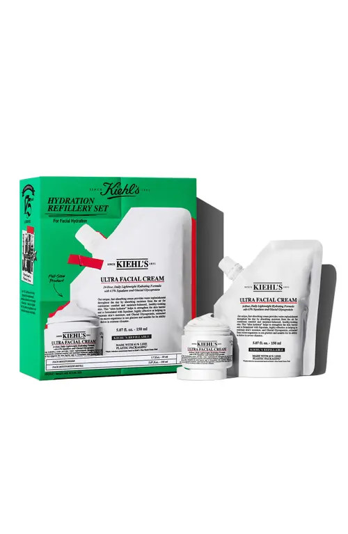 Kiehl's Since 1851 Hydration Refillery Set $111 Value at Nordstrom | Nordstrom