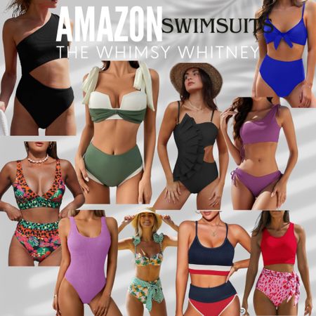 Amazon swimsuits that I’m loving!
Vacation outfitts

#LTKfindsunder50 #LTKswim #LTKtravel