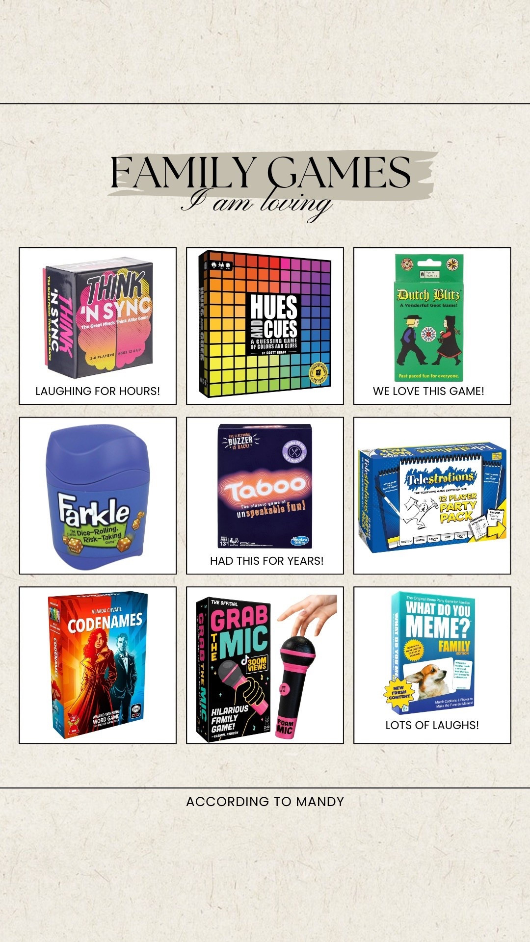 Family games I am loving! Perfect for the holiday family down time!

family games, family, holiday activities 

#LTKHoliday #LTKKids