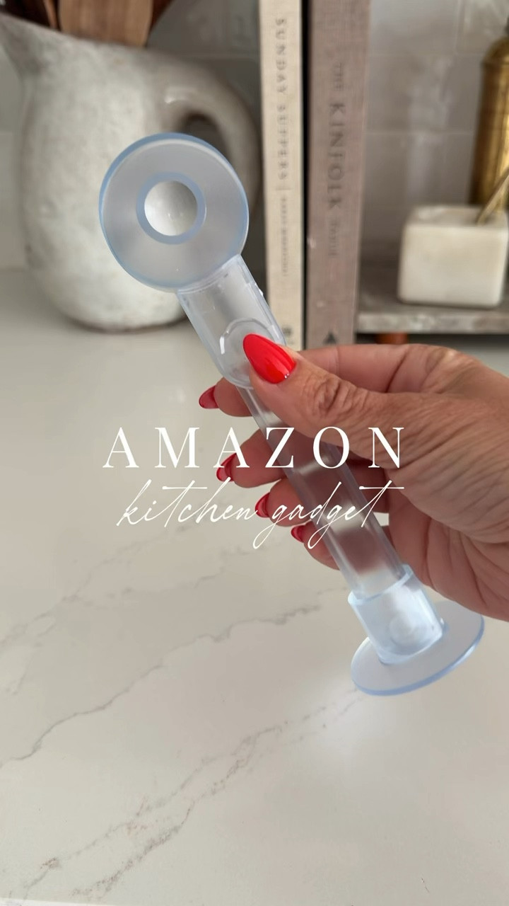 Amazon kitchen gadget that’s actually genius. No more spilled powders or messy counters. 

#LTKHome