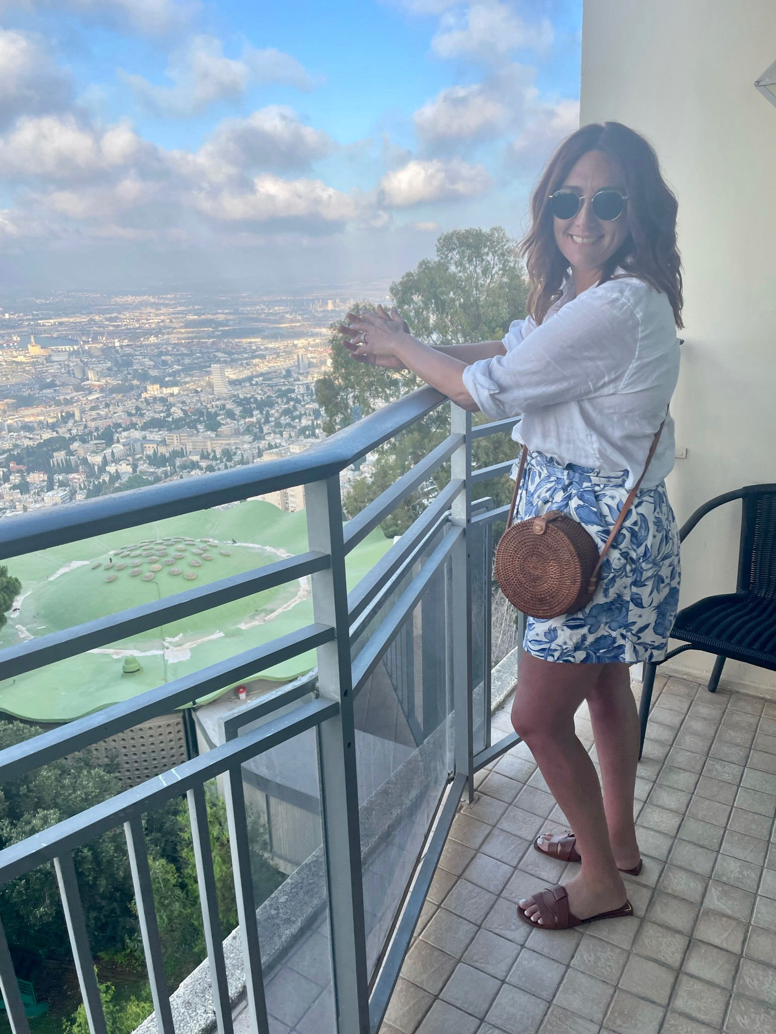 Another outfit centred around the hero piece of my summer wardrobe-the linen shirt

Summer outfit, linen shirt, floral shorts 

#LTKSeasonal #LTKunder100 #LTKstyletip