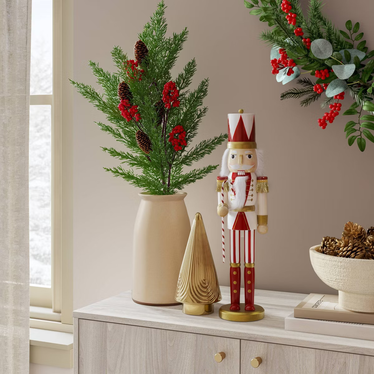 Christmas Soldier Wood Nutcracker - Threshold™ | Target