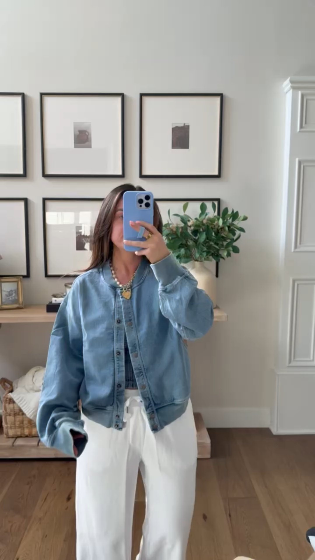I grabbed this cute denim bomber jacket too! 20% off right now at aerie! Wearing a size small!! 

Aerie outfit 
Aerie style
Spring break outfit 
Spring outfit 
Spring style 


#LTKSpringSale #LTKSaleAlert #LTKStyleTip
