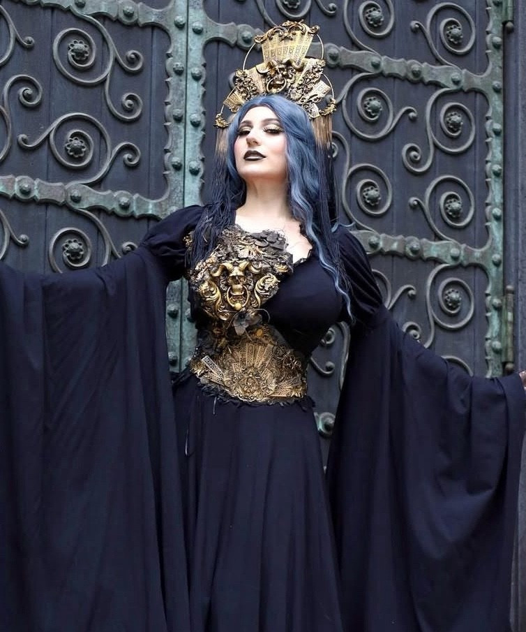 🖤 Ultimate Gothic Elegance 🖤

#LTKBeauty #LTKParties