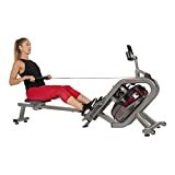 Sunny Health & Fitness Phantom Hydro Water Rowing Machine - SF-RW5910, Silver | Amazon (US)