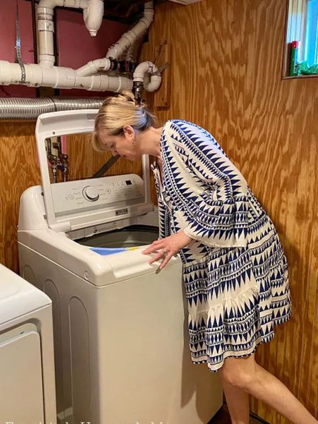 I never thought I’d be so excited to do laundry but my new top loader washing machine is amazing! I’ll never use a front loader again. #appliances#washingmachine  

#LTKfamily #LTKhome