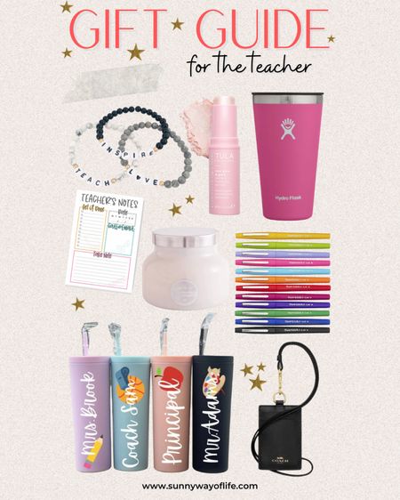 Gift guide for the teacher 🍎

#LTKSeasonal #LTKGiftGuide #LTKHoliday
