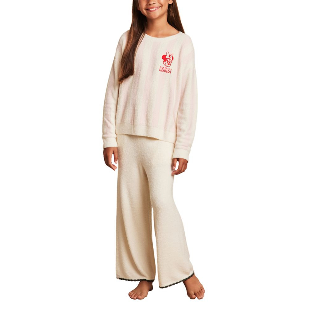 Minnie Mouse CozyChic Lite® Sweater for Kids by Barefoot Dreams | Disney Store