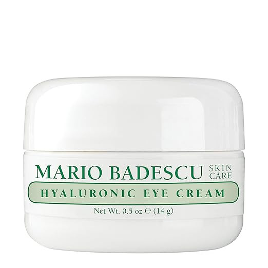 Mario Badescu Hyaluronic Eye Cream for All Skin Types |Eye Cream that Hydrates & Brightens |Formu... | Amazon (US)