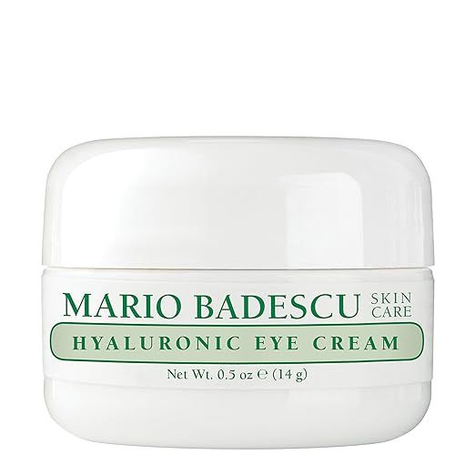 Mario Badescu Hyaluronic Eye Cream for All Skin Types |Eye Cream that Hydrates & Brightens |Formu... | Amazon (US)