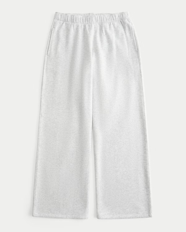 Women's Wide-Leg Sweatpants | Women's Grad Season | HollisterCo.com | Hollister (US)