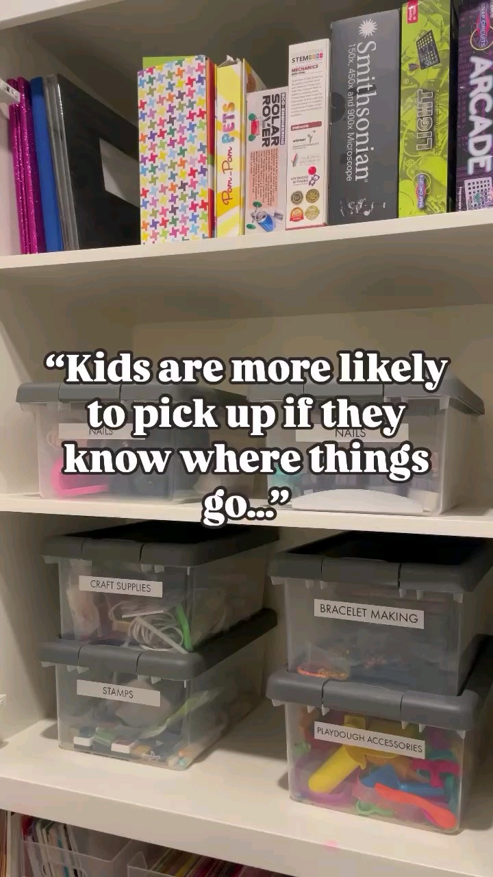Kids spaces need to be organized too! 

#LTKFindsUnder50 #LTKKids #LTKHome