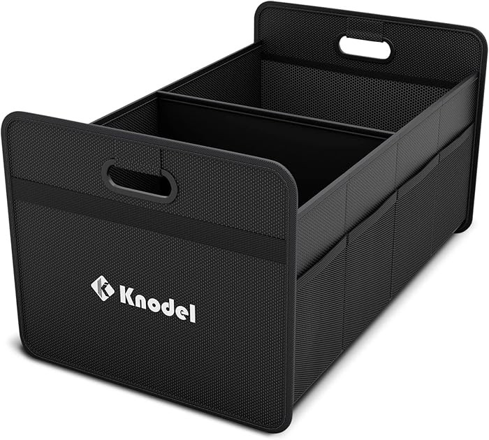 K KNODEL Car Trunk Organizer, Foldable Organizer for Car, Automotive Consoles & Organizers, Stora... | Amazon (US)