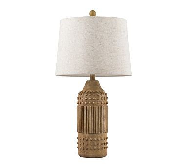 Dame Ceramic Table Lamp (27") | Pottery Barn (US)
