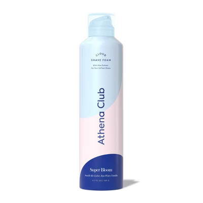 Athena Club Cloud Shave Foam - 6.7 fl oz | Target