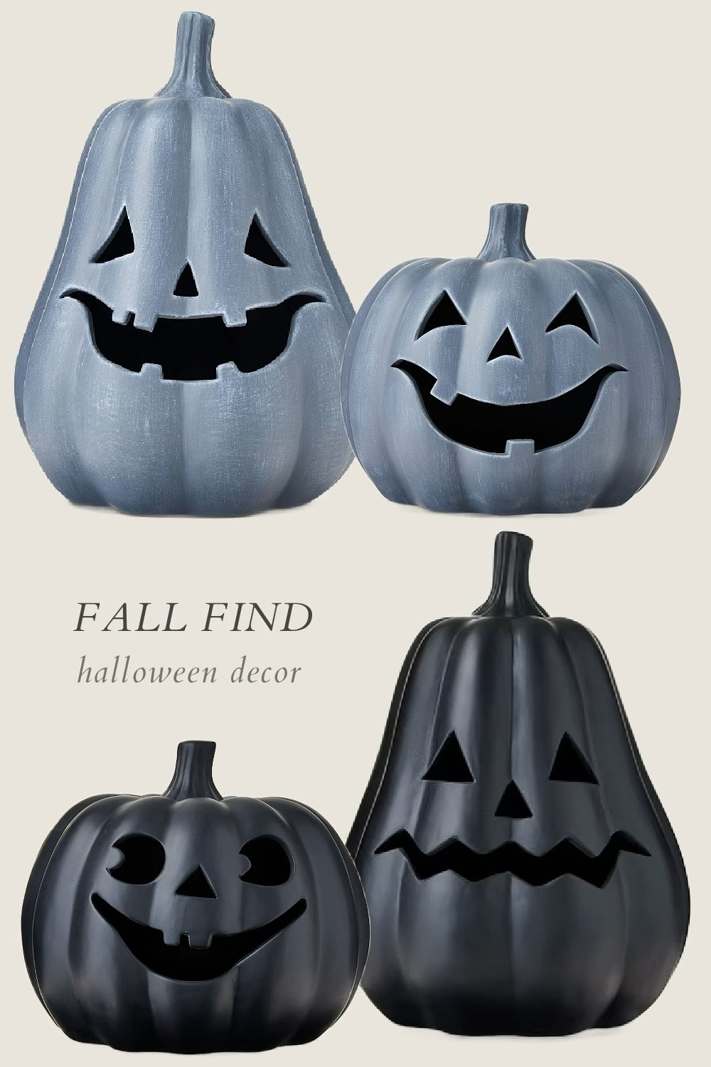 Grab these adorable jack-o-lanterns for an incredible price! These will go fast! seasonal, fall decor, autumn decorations, halloween party, pumpkin, spooky, witch, bat, ghost

#LTKHome #LTKFindsUnder50 #LTKSeasonal